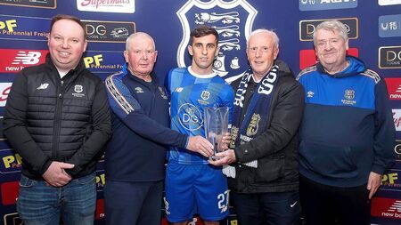 Dean McMenamy named as Roy Butler Young player of the year