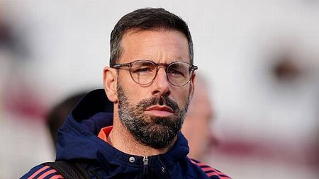 Ruud van Nistelrooy will be on Man Utd media duty as Ruben Amorim talks continue