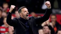 Ruud awakens Manchester United with thumping Carabao Cup win over Leicester