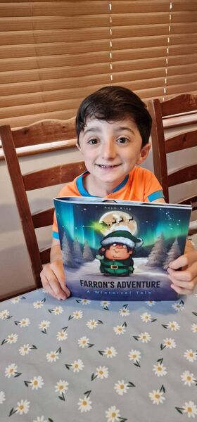 Adam King has written a children's book inspired by the Vikings Adam King has written a children's book inspired by the Vikings
