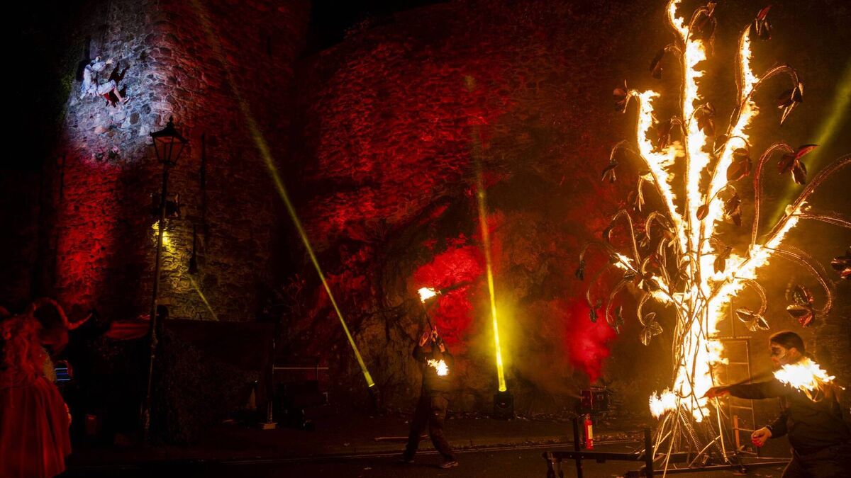 Gardaí issues Halloween safety warning