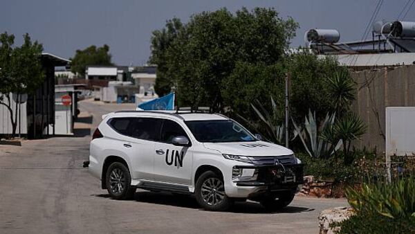 Irish peacekeeping troops escape injury after Lebanon camp struck by rocket