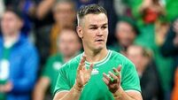 Johnny Sexton creating ‘real positivity’ when mentoring Ireland fly-halves