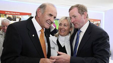 Colm McLoughlin, Irishman who made Dubai Duty Free a retail giant, dies aged 81