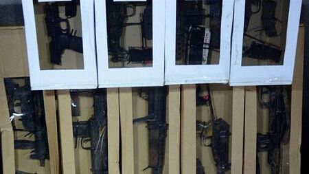 Son of Irish crime boss admits gun plot to help father