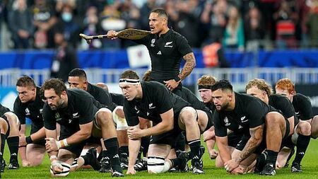 Scott Barrett says Joe Marler’s Haka comments have ‘loaded the gun’