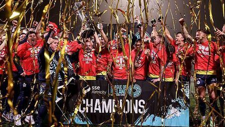 Shelbourne clinch first League of Ireland title since 2006