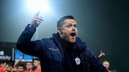 Damien Duff describes Shelbourne title win as career 'pinnacle'