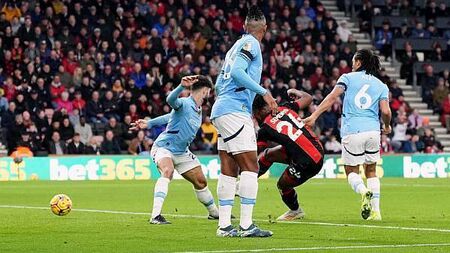 Bournemouth end Manchester City’s 32-game unbeaten run in Premier League