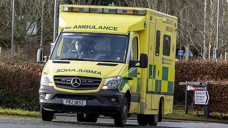 Man (74) in critical condition after Antrim assault