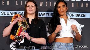 Katie Taylor says retirement was 'never on her radar' ahead of Serrano fight