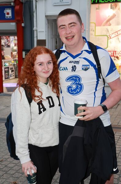 Ava Gurden and Josh Flynn. Photo: Joe Evans