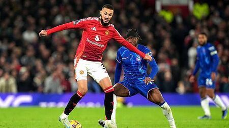 Man Utd have too much quality to be so low in Premier League – Noussair Mazraoui