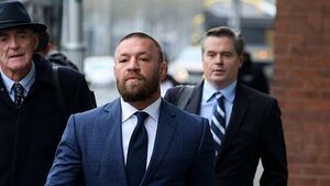 Jury sworn in for civil action case against Conor McGregor over alleged sexual assault Jury sworn in for civil action case against Conor McGregor over alleged sexual assault