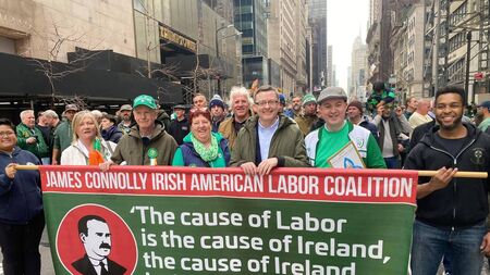 Waterford mourns the loss of Sinn Fein stalwart Gerry Carroll