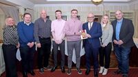 Pauric Mahony crowned September winner of Waterford Sports Awards 