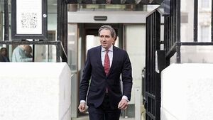 Simon Harris and Mary Lou McDonald clash over new housing targets ahead of election