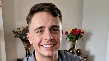 Marius Mamaliga murder trial jury sees footage of him collapsing as accused flees