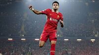 Luis Diaz hat-trick sees Leverkusen boss Xabi Alonso lose on Liverpool return