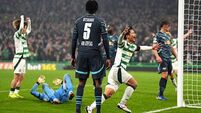 Celtic upset RB Leipzig as Nicolas Kuhn steals the show