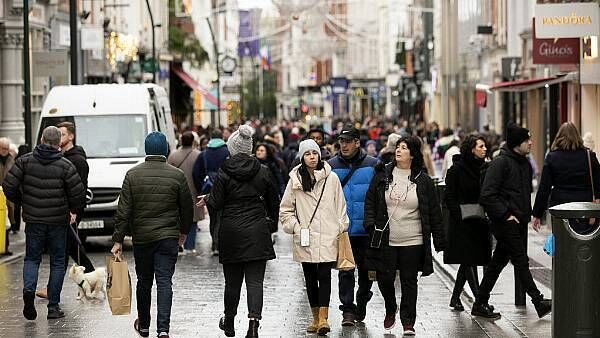 Retail spending in Dublin slows slightly in Q3 2024