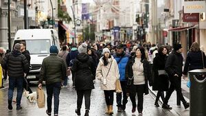 Retail spending in Dublin slows slightly in Q3 2024