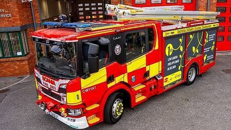 Firefighters in Carlow begin operating fire engine fuelled by vegetable oil