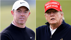 Rory McIlroy: Trump presidency could clear the way for golf peace deal
