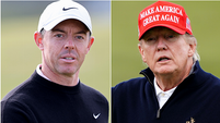 Rory McIlroy: Trump presidency could clear the way for golf peace deal