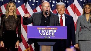Who is UFC owner Dana White and what is his relationship to Donald Trump?