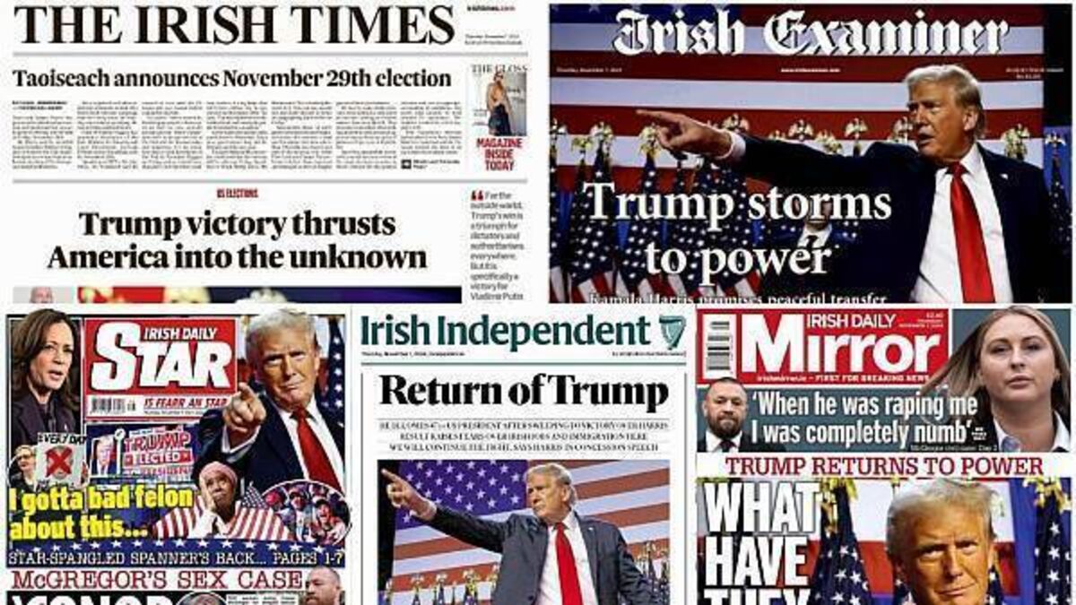 What the papers say: Thursday's front pages