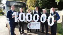 Bus customers in Waterford doubled since 2022