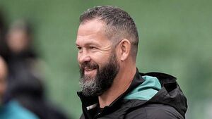 Andy Farrell hopes Ireland rise to occasion at sold-out Aviva Stadium