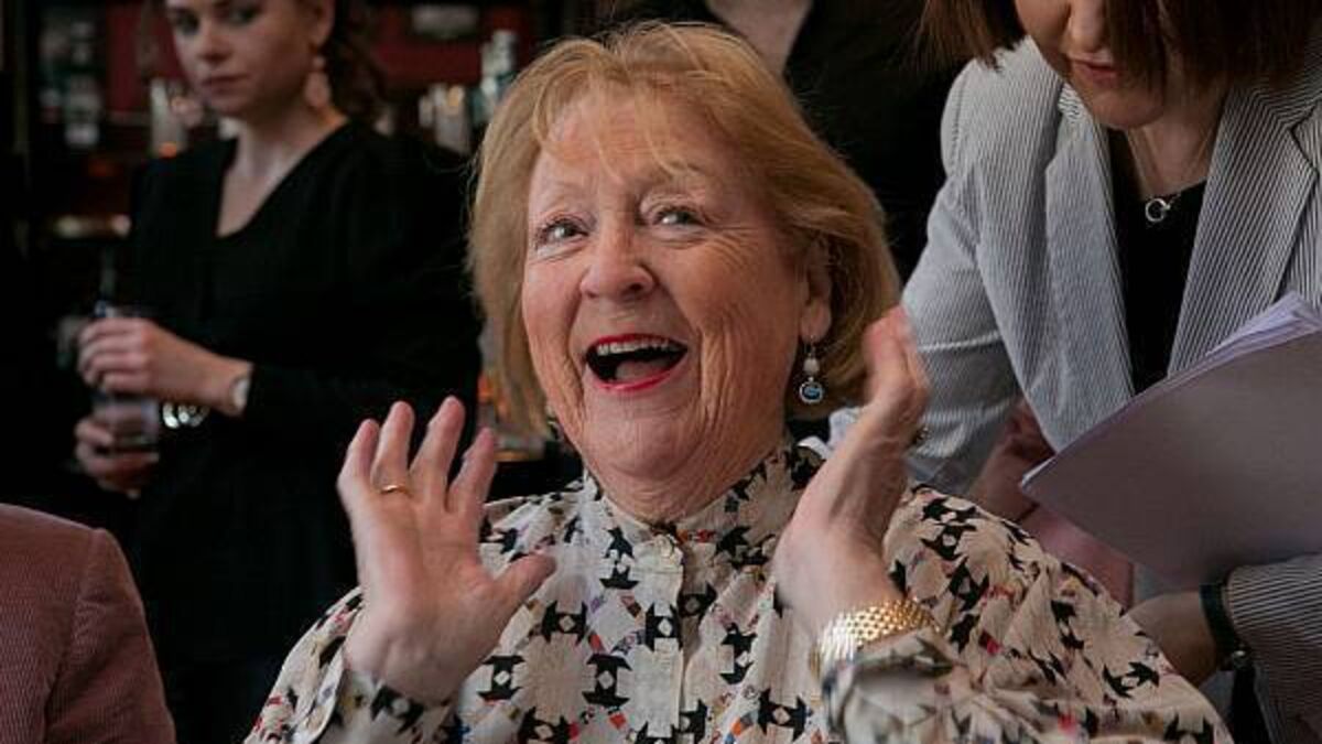 Kathleen Watkins, writer and broadcaster, dies at 90