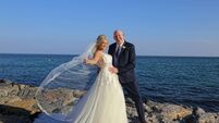 Locals Andrew and Lucy tie the knot in stunning Spanish ceremony 