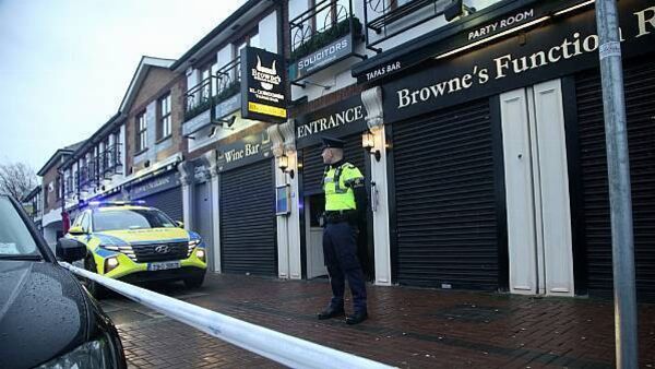 Court shown CCTV footage of Tristan Sherry being beaten to death in Dublin restaurant