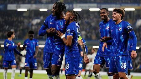 Chelsea sweep past Armenian minnows Noah with merciless eight-goal display