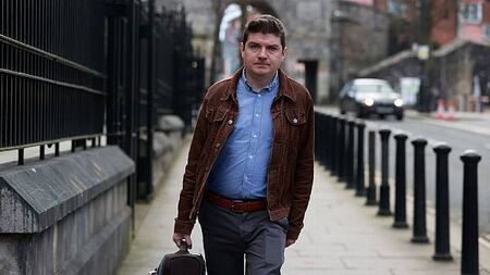 Former Sinn Féin press officer Michael McMonagle jailed for child sex offences