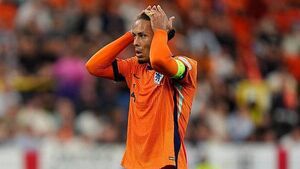 Liverpool captain Virgil van Dijk insists he is not bitter about Euro 2024 exit