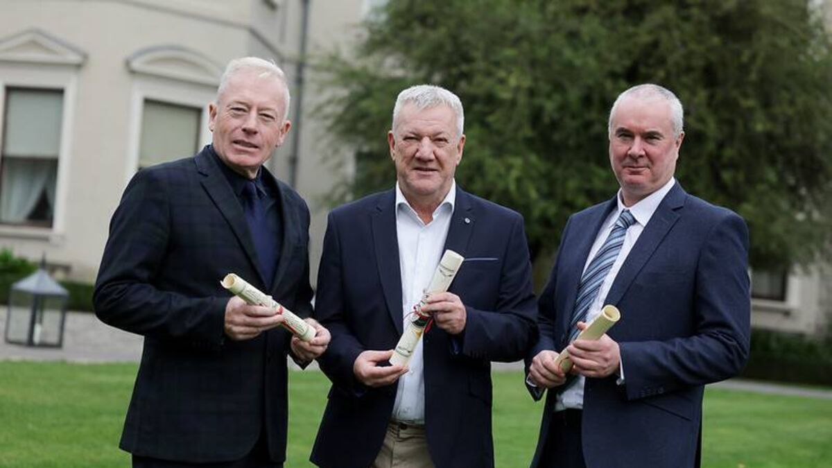 Waterford locals awarded for acts of outstanding bravery