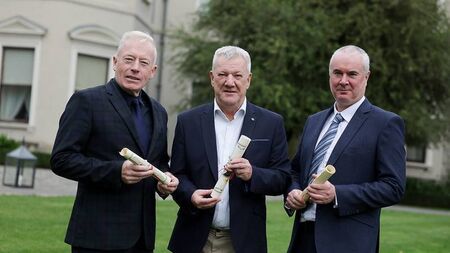 Waterford locals awarded for acts of outstanding bravery