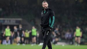 Andy Farrell admits Irish mood ‘sombre’ after New Zealand inflict rare home loss