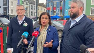 Mary Lou McDonald speaks on Waterford Airport and more during Dungarvan visit