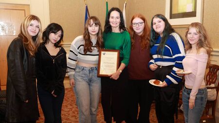 Beloved local art teacher Bríd Kenneally honoured at City Hall