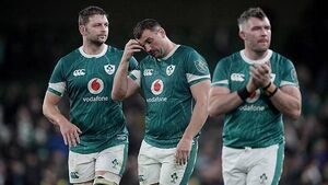 ‘No sulking’ – Ireland’s players vow to bounce back from New Zealand defeat