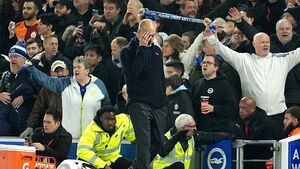 Pep Guardiola says Man City cannot maintain high level but vows ‘we’ll be back’