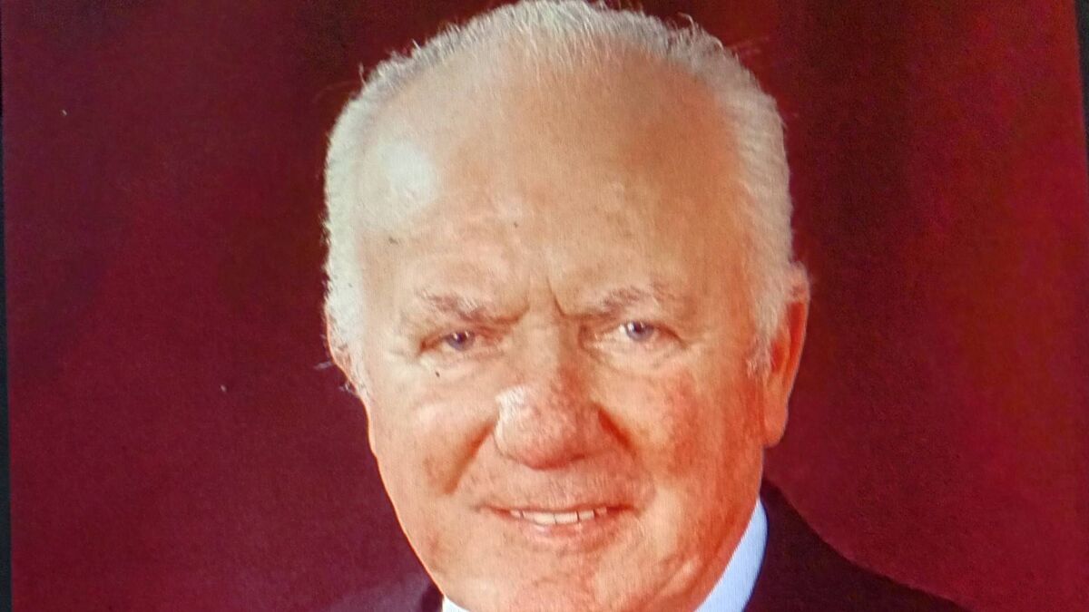 Seamus Keating gave his all for the betterment of Passage GAA