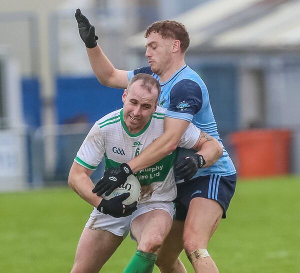 Fenor's John Flynn is tackled by Firies Niall Donohue Fenor's John Flynn is tackled by Firies Niall Donohue