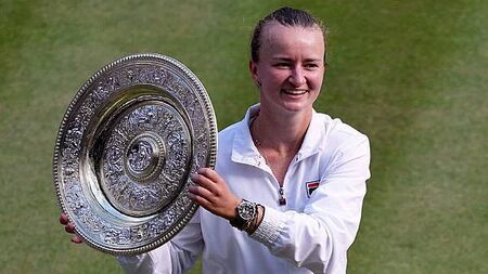 Barbora Krejcikova criticises ‘unprofessional’ comment about her appearance