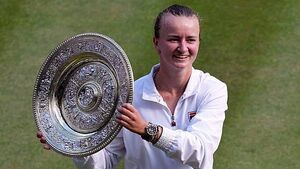 Barbora Krejcikova criticises ‘unprofessional’ comment about her appearance